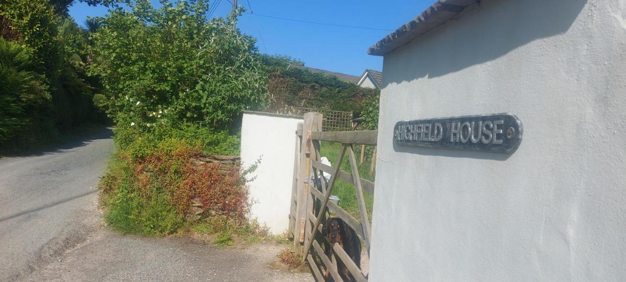 Highfield House, Parracombe, Modern B&B Exterior foto