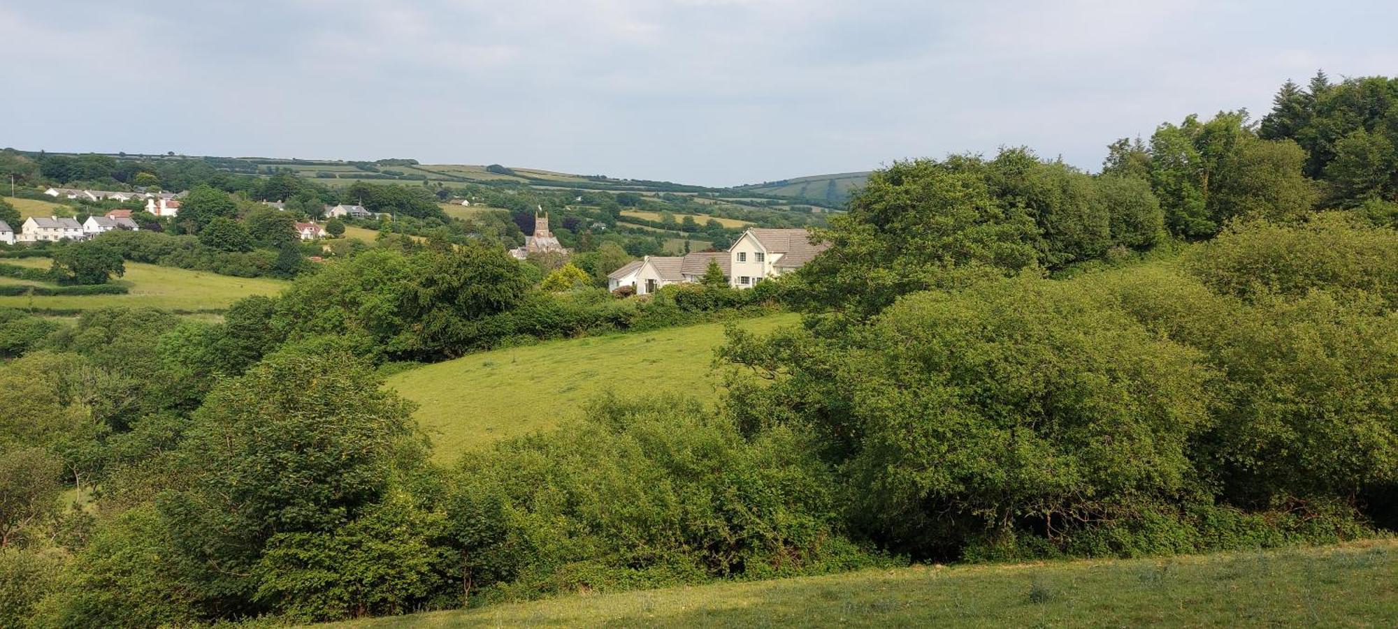Highfield House, Parracombe, Modern B&B Exterior foto